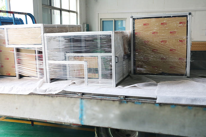 工業鋁(合金)型材的使用範圍極廣泛