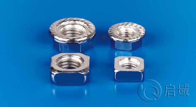 QY-法蘭螺母、四方螺母