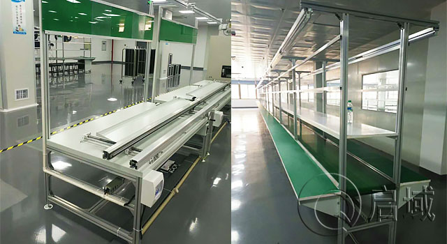 鋁型材生產流水線