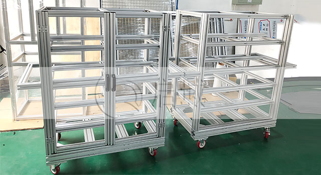 可移動鋁型材框架