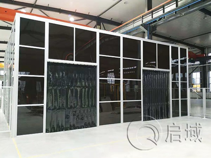 鋁型材潔淨棚