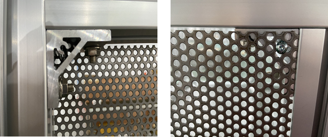 角件安裝麵板圖