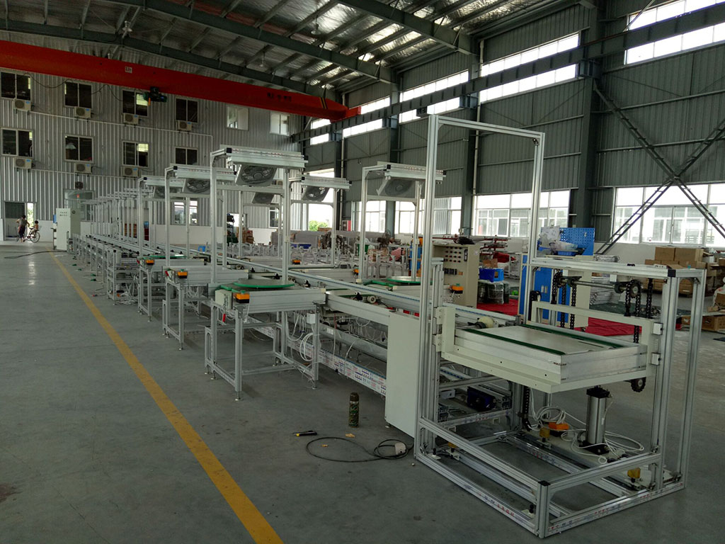 黄瓜视频看片組裝線