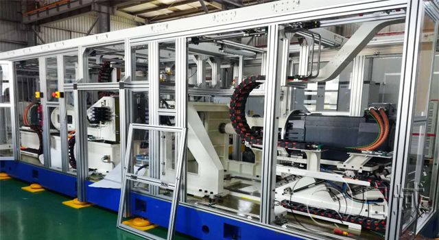 鋁型材機械防護罩