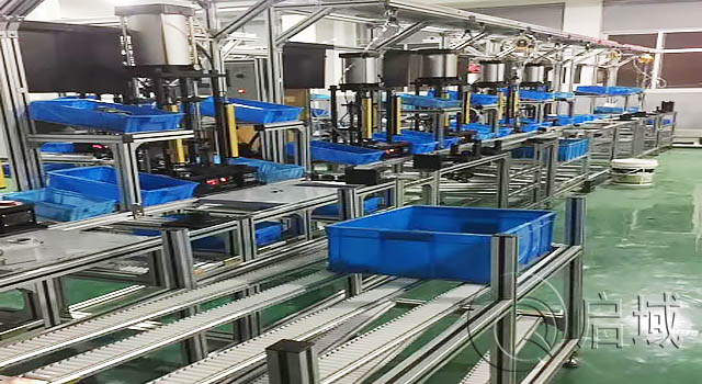 工廠流水線工作台